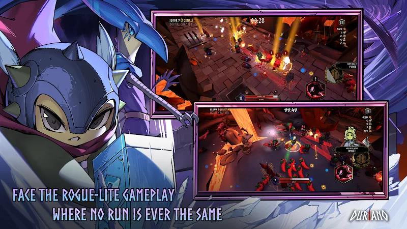 Duriano: Roguelike RPG Screenshot 2