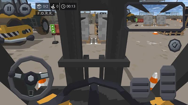Forklift Rush Simulator Screenshot 2