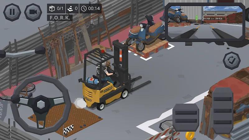 Forklift Rush Simulator Screenshot 3