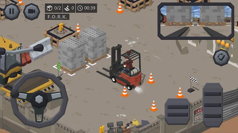 Forklift Rush Simulator Screenshot 4