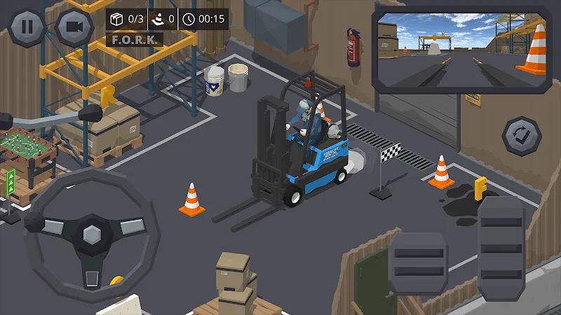 Forklift Rush Simulator Screenshot 5