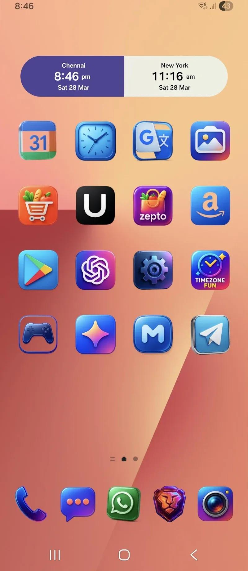 Glossy Glow Icon Pack Screenshot 3