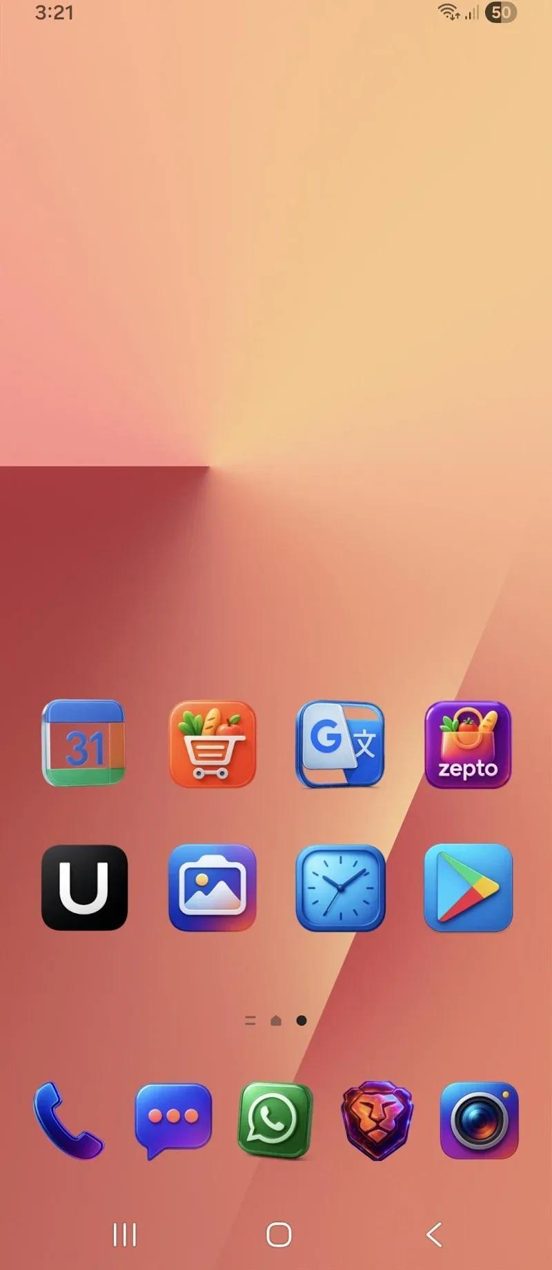 Glossy Glow Icon Pack Screenshot 4