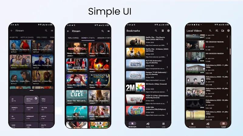 IPTV DRM Stream Player (Video) Screenshot 4