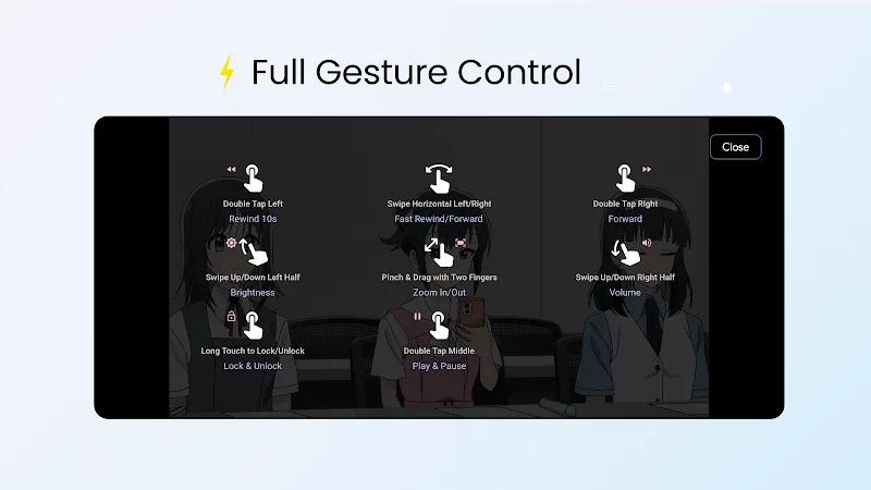 IPTV DRM Stream Player (Video) Screenshot 5