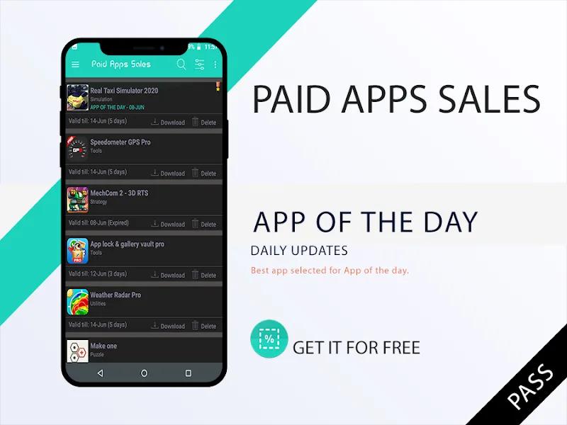 Paid Apps Sales Screenshot 1