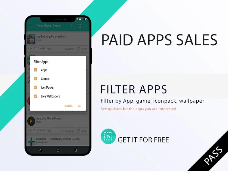 Paid Apps Sales Screenshot 2