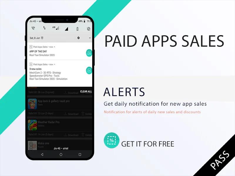 Paid Apps Sales Screenshot 3