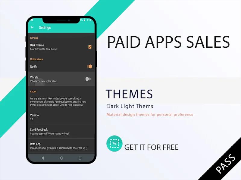 Paid Apps Sales Screenshot 4