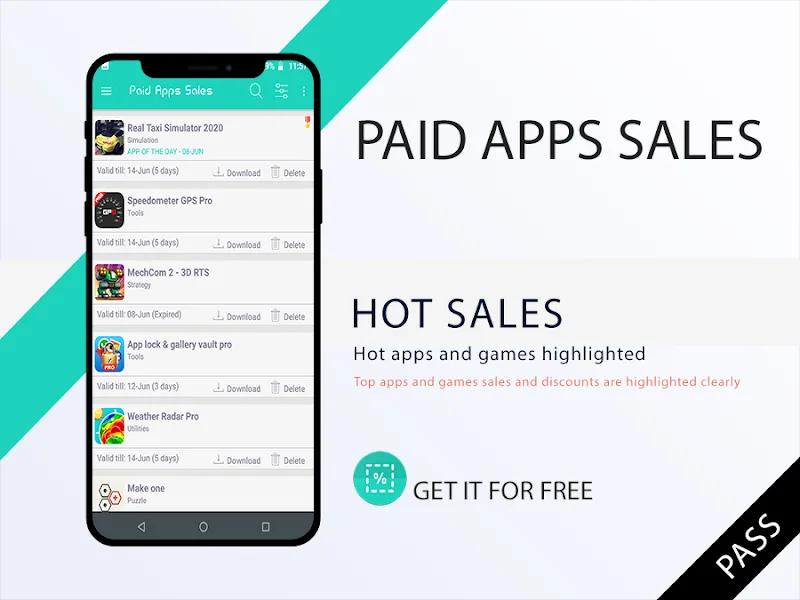 Paid Apps Sales Screenshot 5
