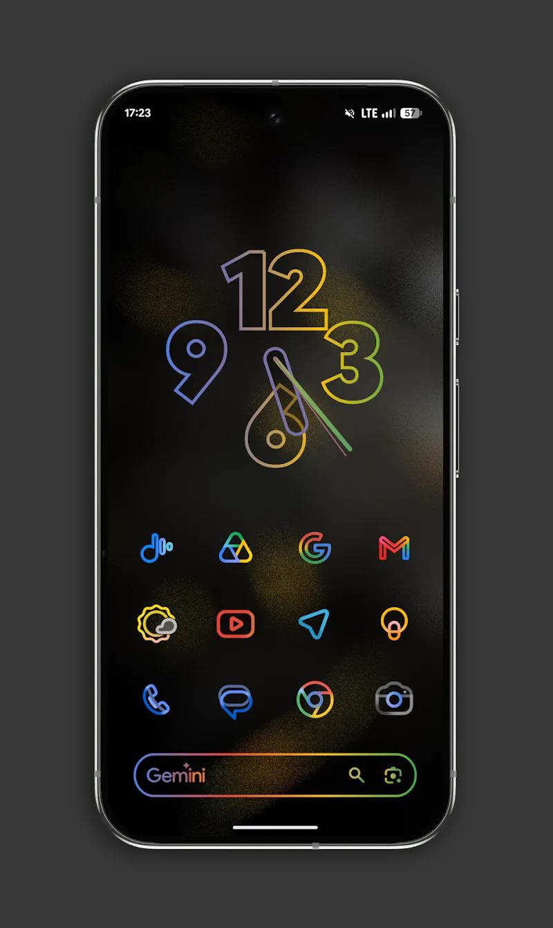 PixChroma Icons and Widgets Screenshot 2