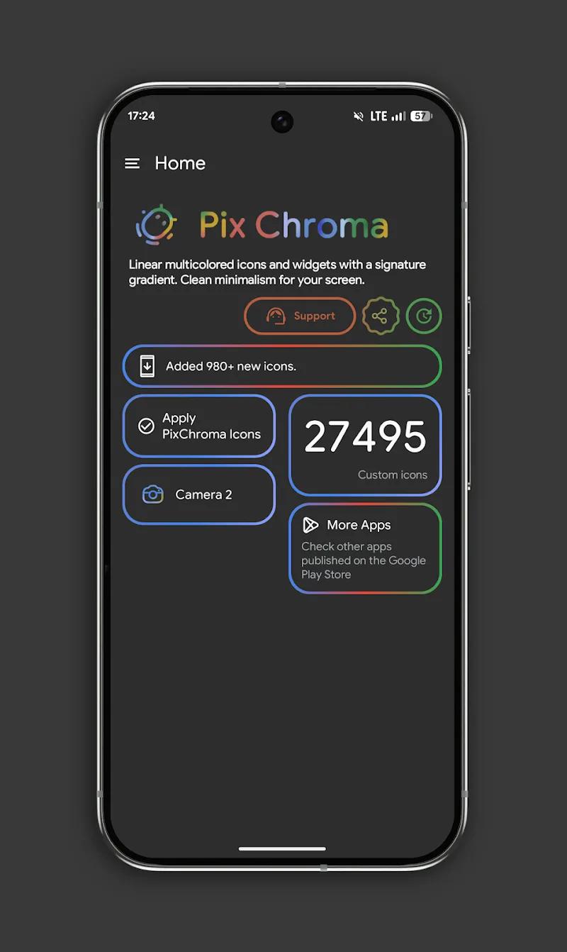 PixChroma Icons and Widgets Screenshot 3
