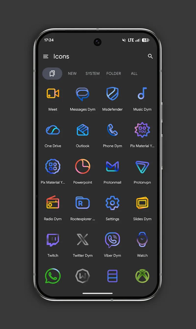 PixChroma Icons and Widgets Screenshot 4