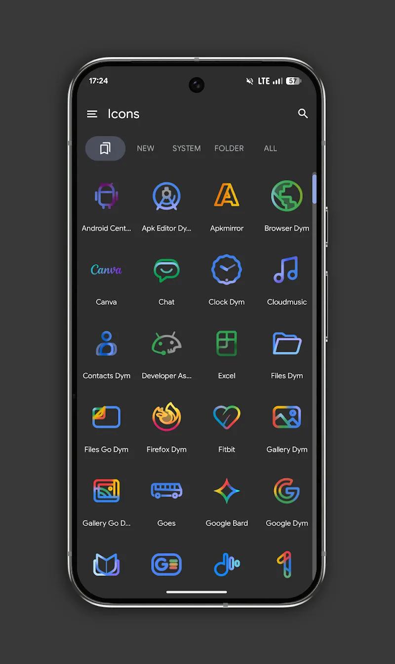 PixChroma Icons and Widgets Screenshot 5