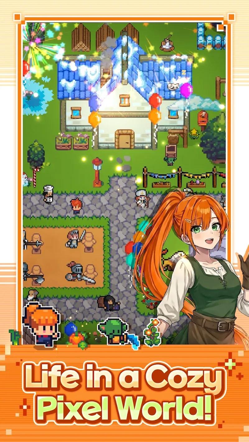 Pixel Guardians: Idle RPG Screenshot 2