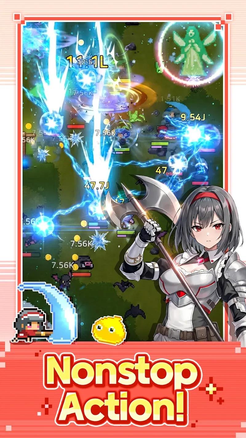 Pixel Guardians: Idle RPG Screenshot 4