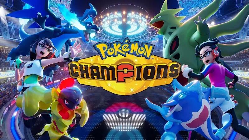 Pokémon Champions Screenshot 1