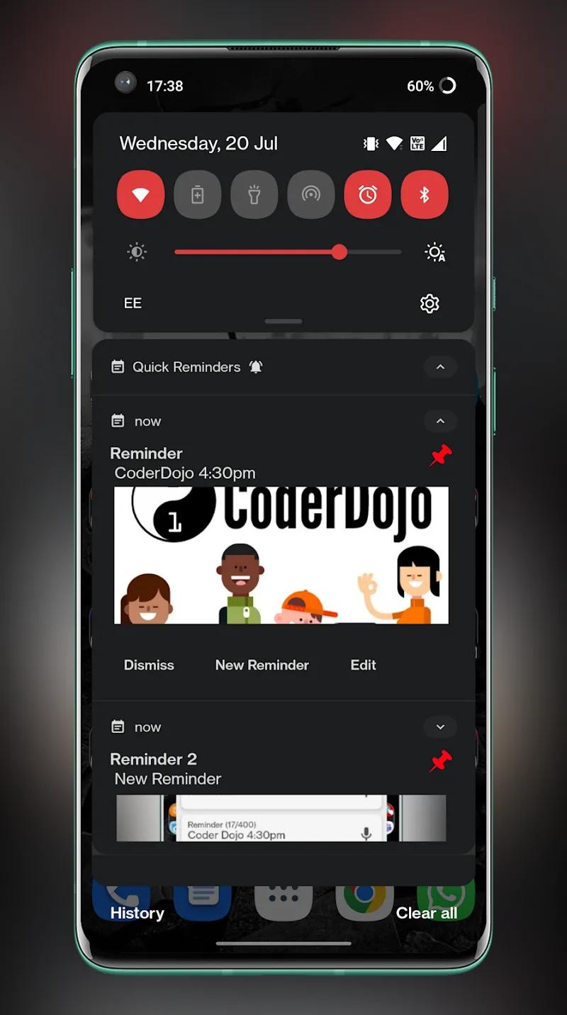 Quick Reminders Screenshot 1