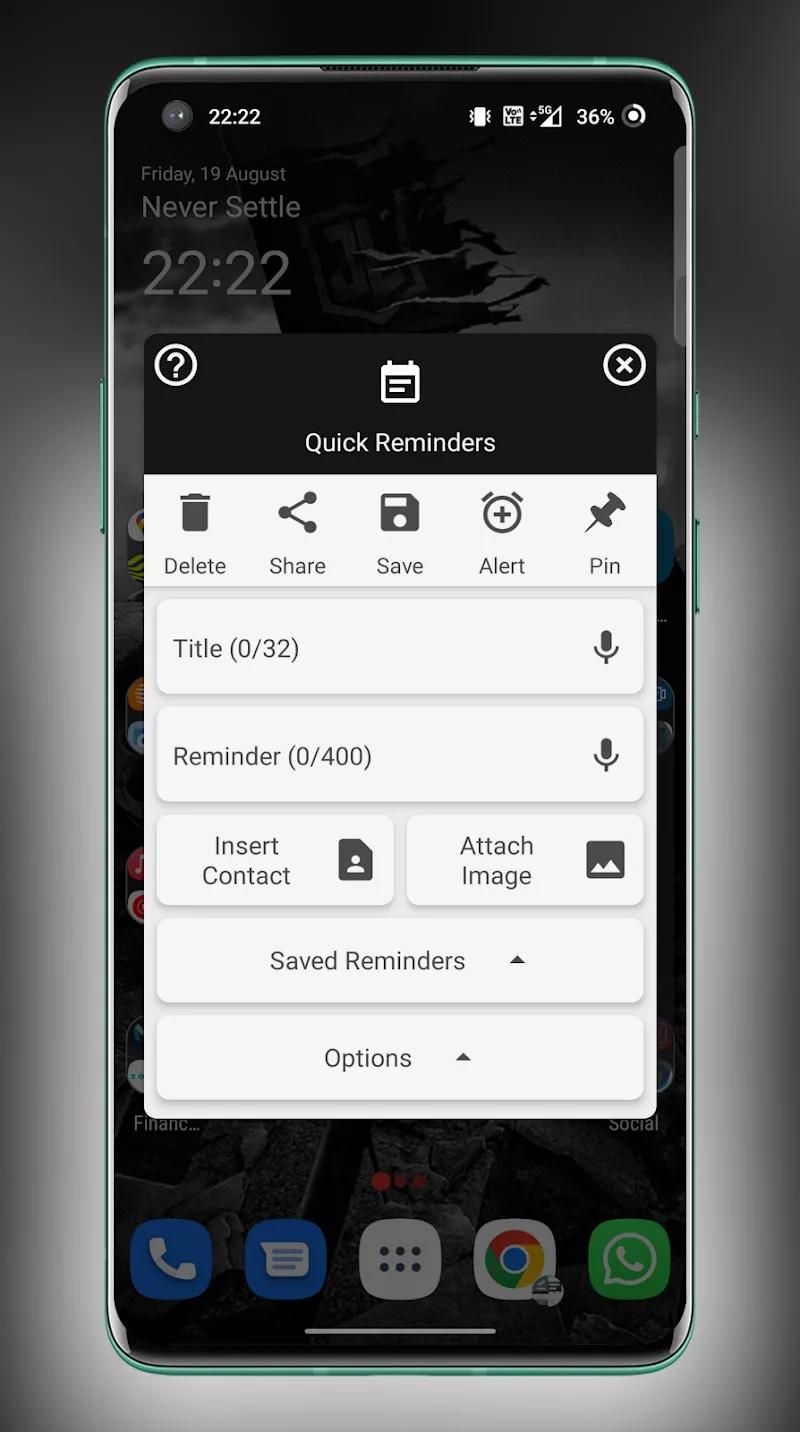 Quick Reminders Screenshot 4