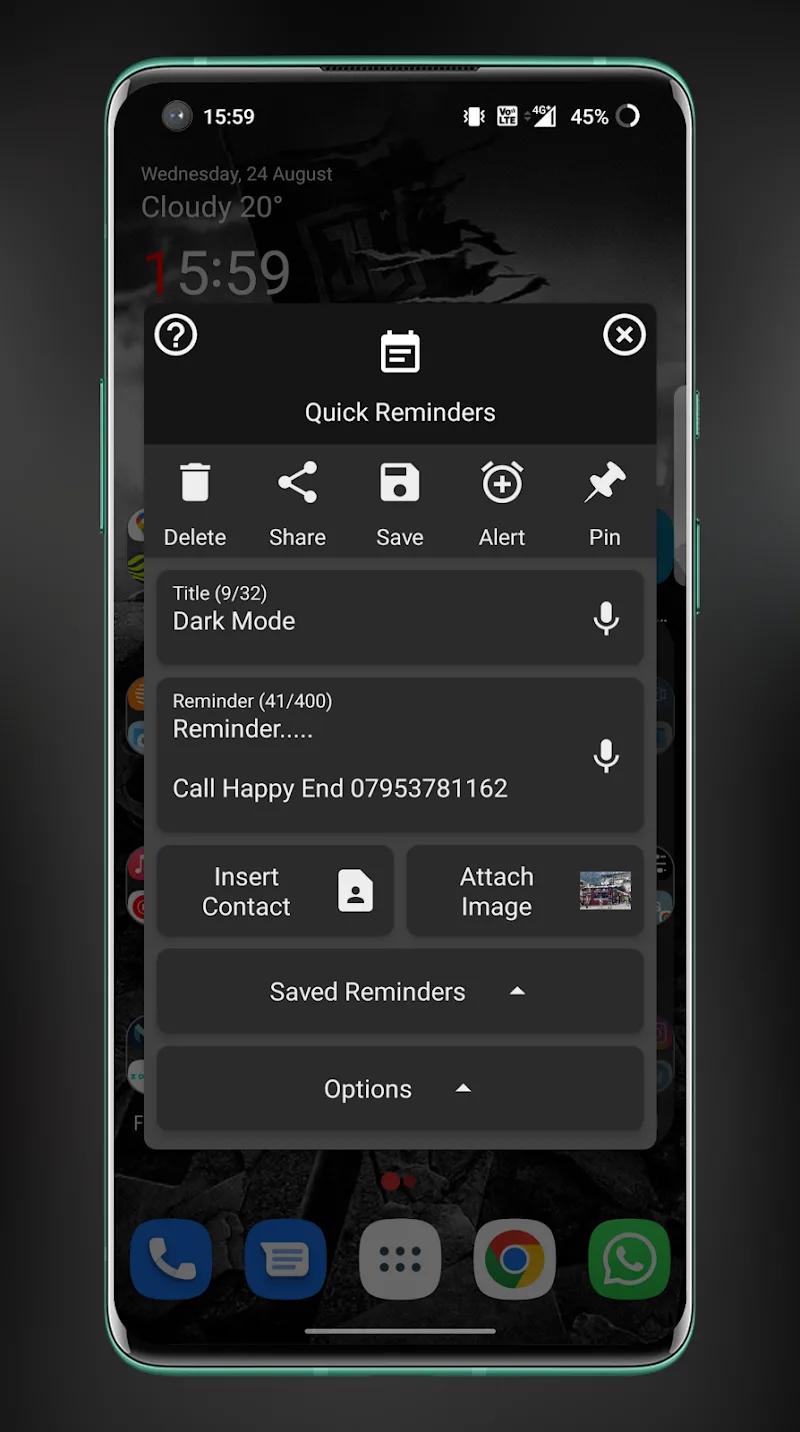 Quick Reminders Screenshot 5