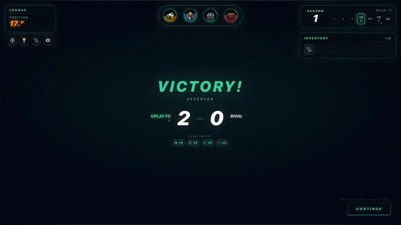 Road To Glory Screenshot 4