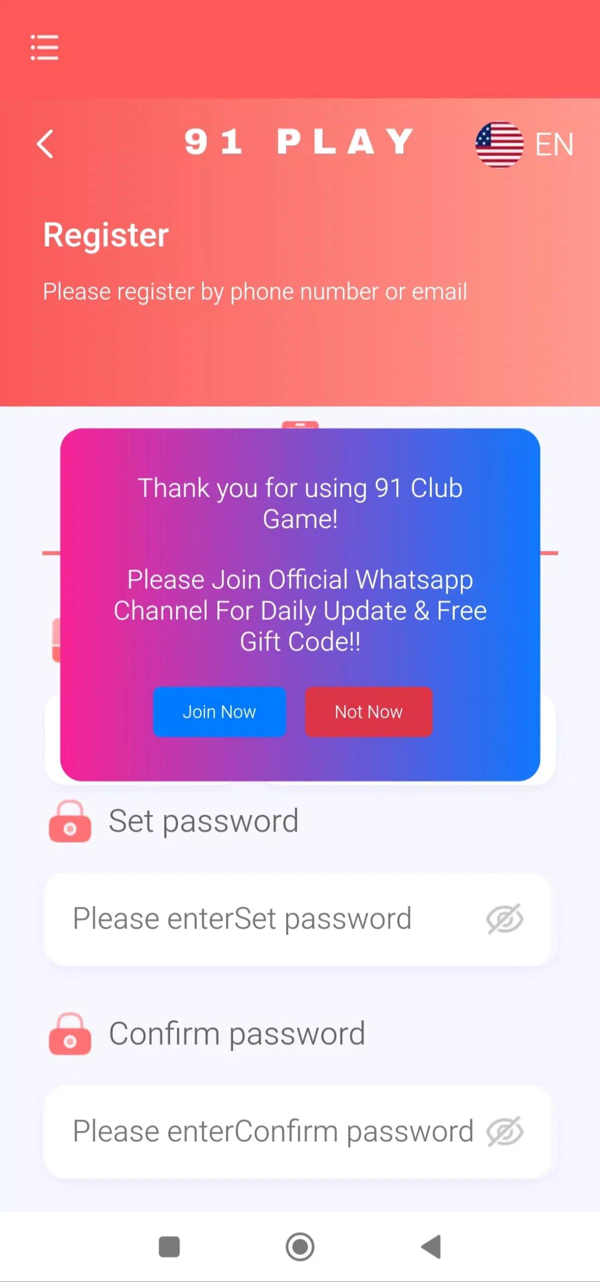 91 Club Screenshot 4