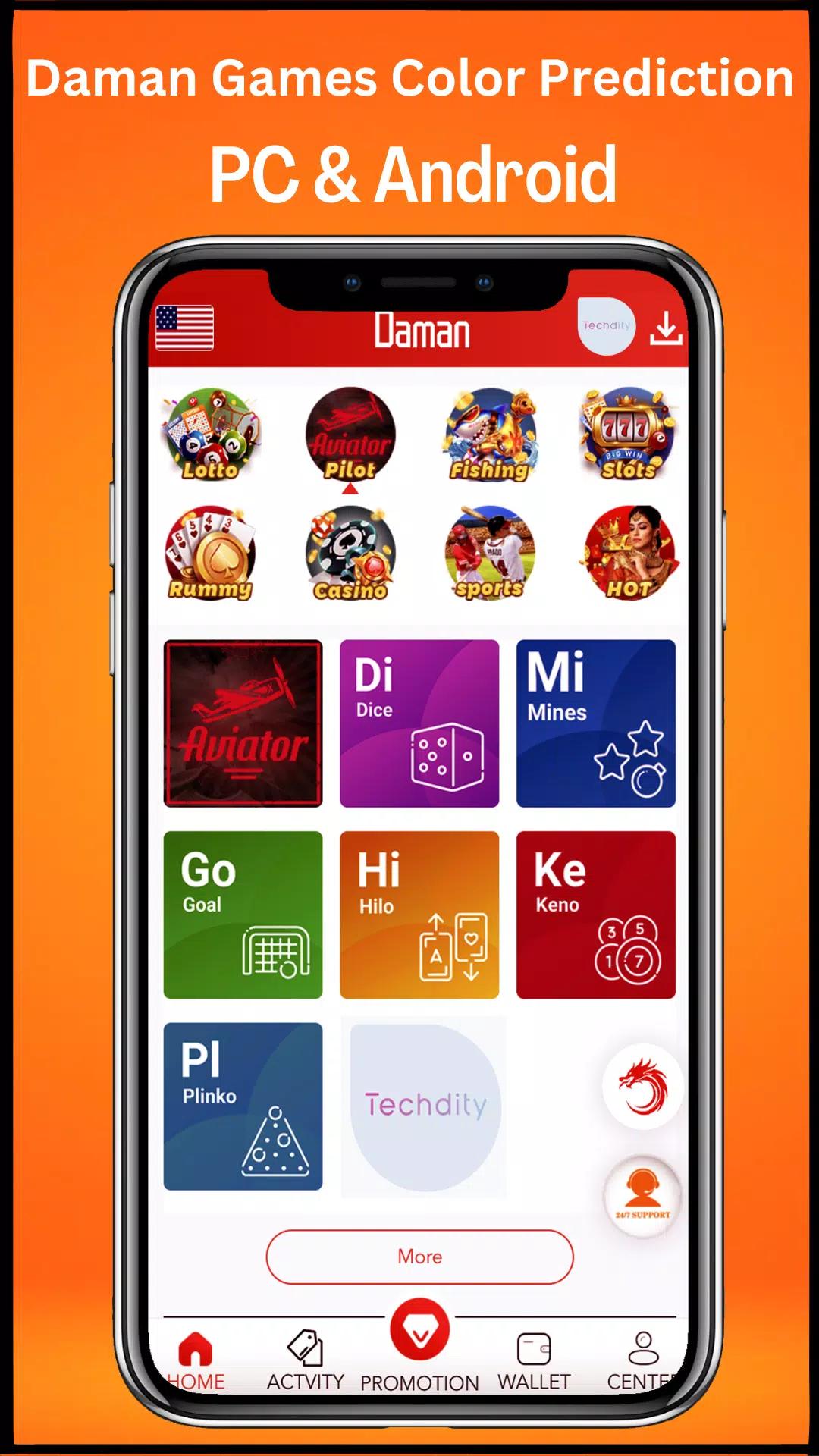 Daman Games Screenshot 2