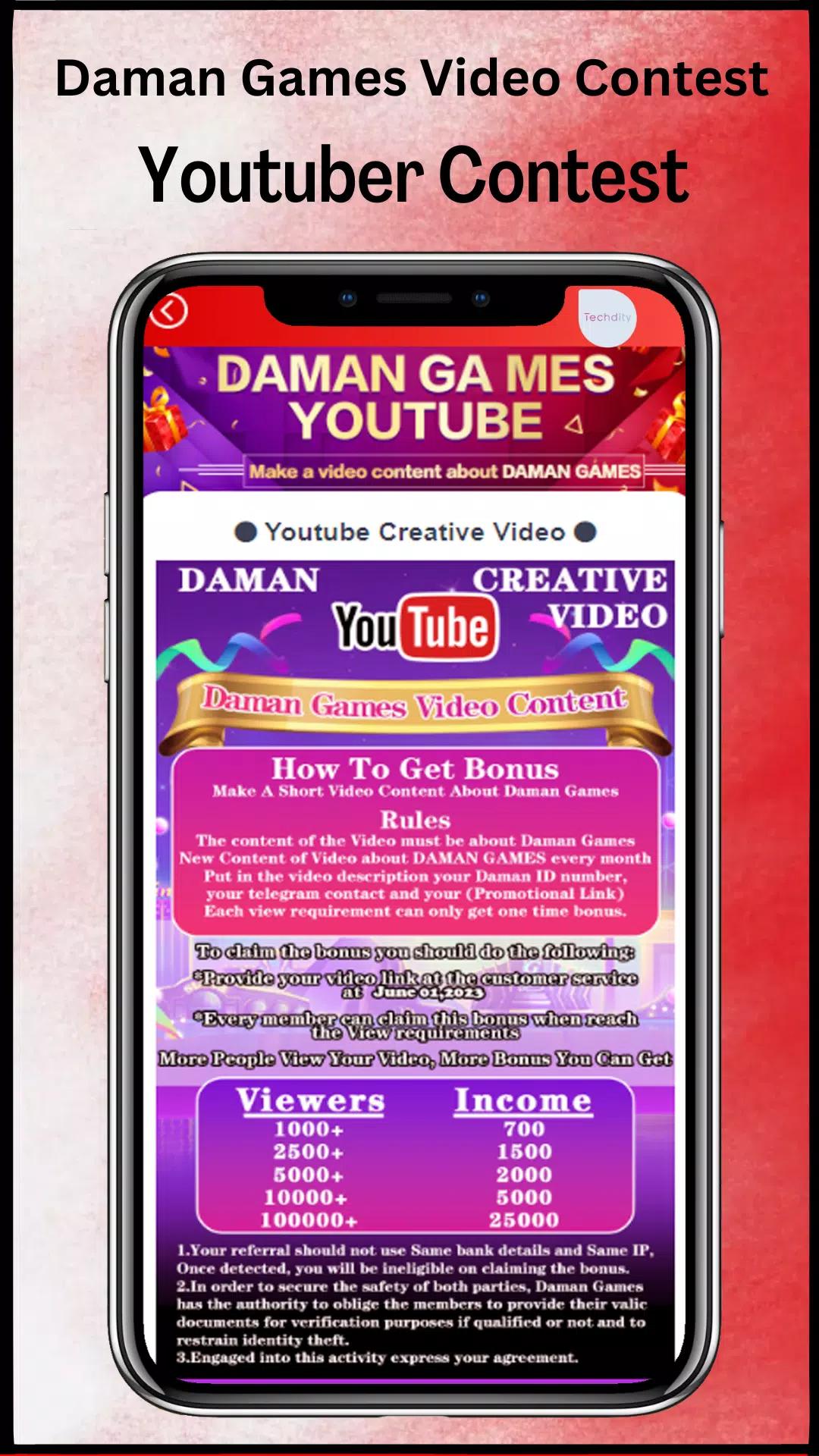 Daman Games Screenshot 4
