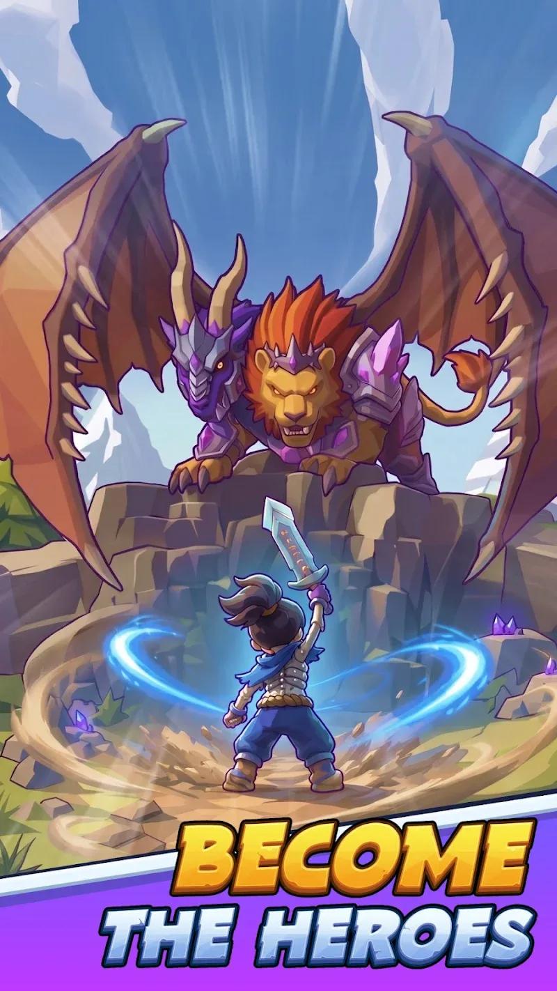 Skull Hero : XP Farm RPG Screenshot 5