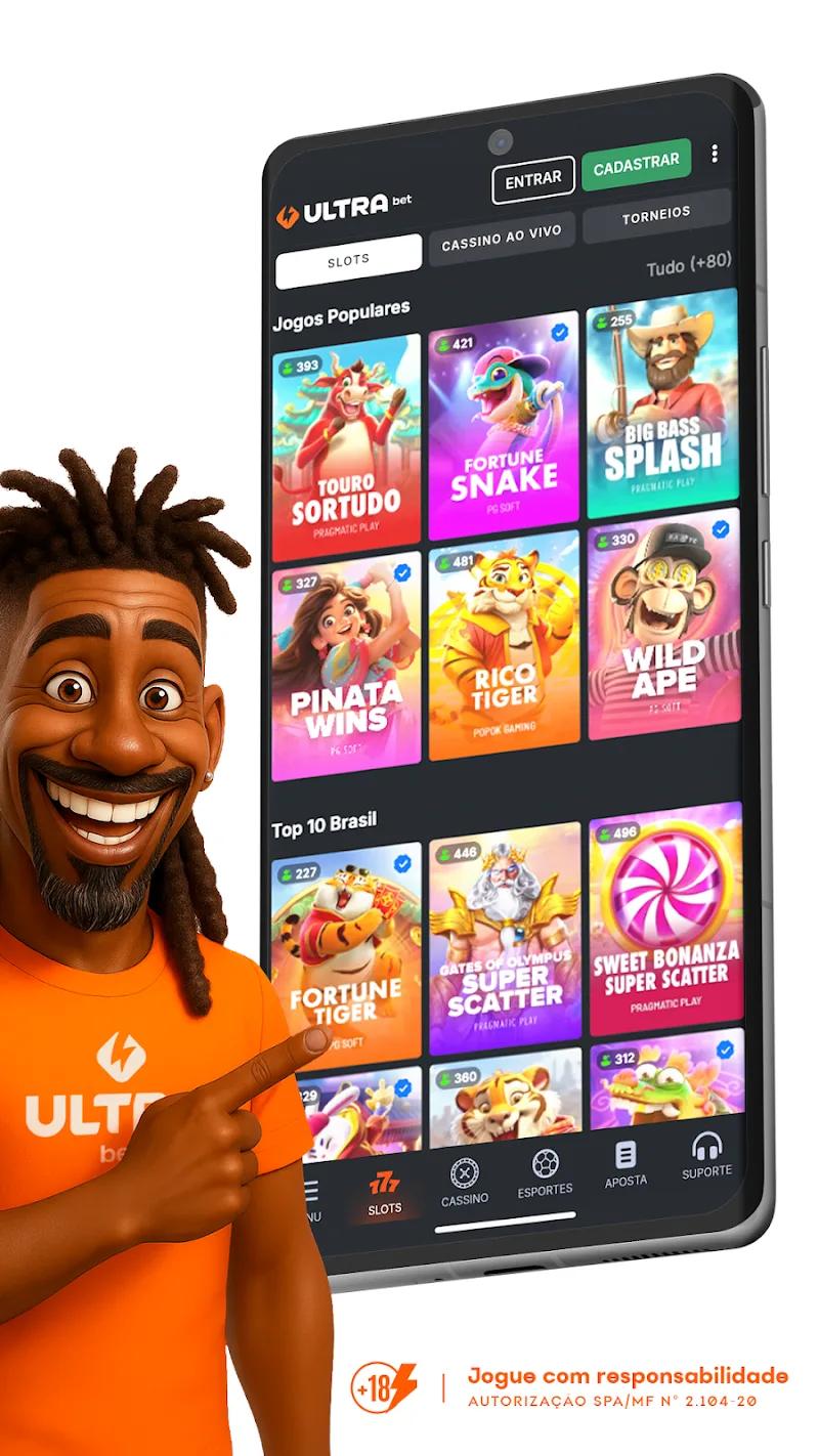 ULTRA bet Screenshot 3