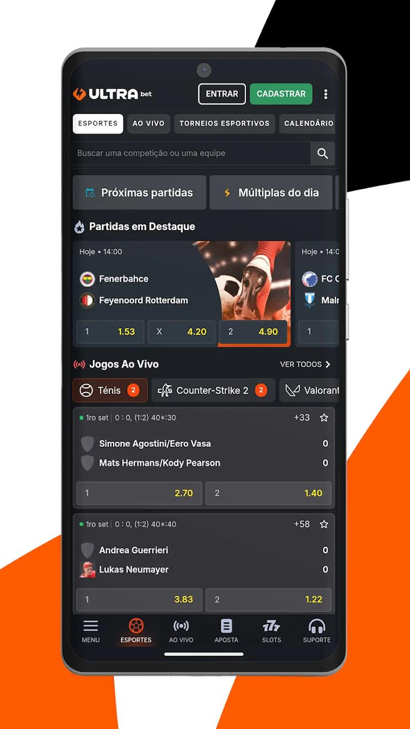 ULTRA bet Screenshot 4
