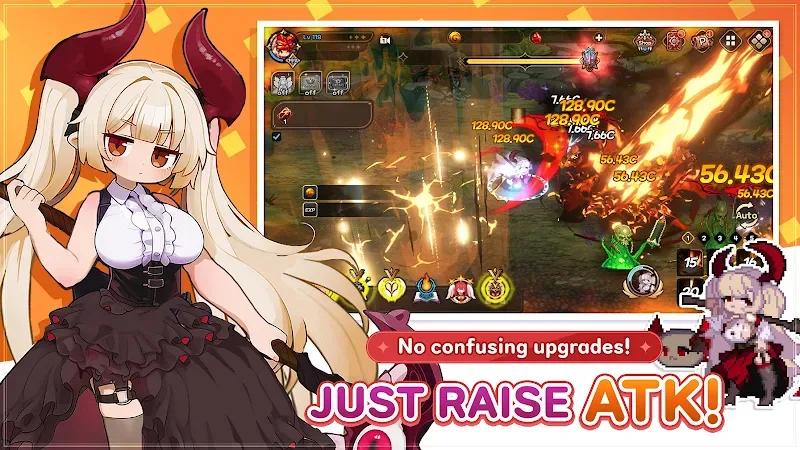 Undying Hero: Idle RPG Screenshot 1