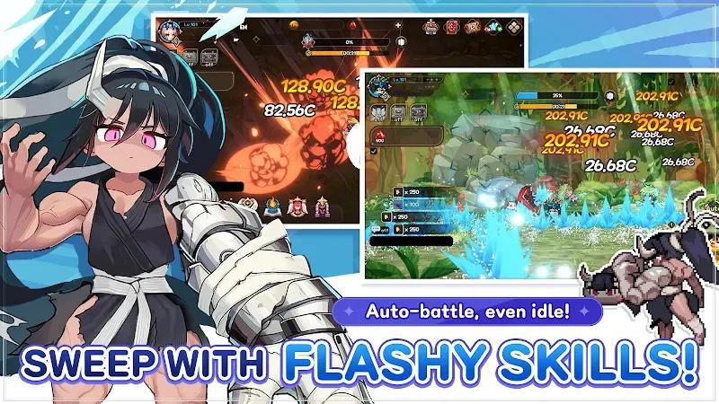 Undying Hero: Idle RPG Screenshot 2