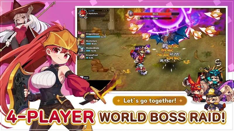 Undying Hero: Idle RPG Screenshot 4