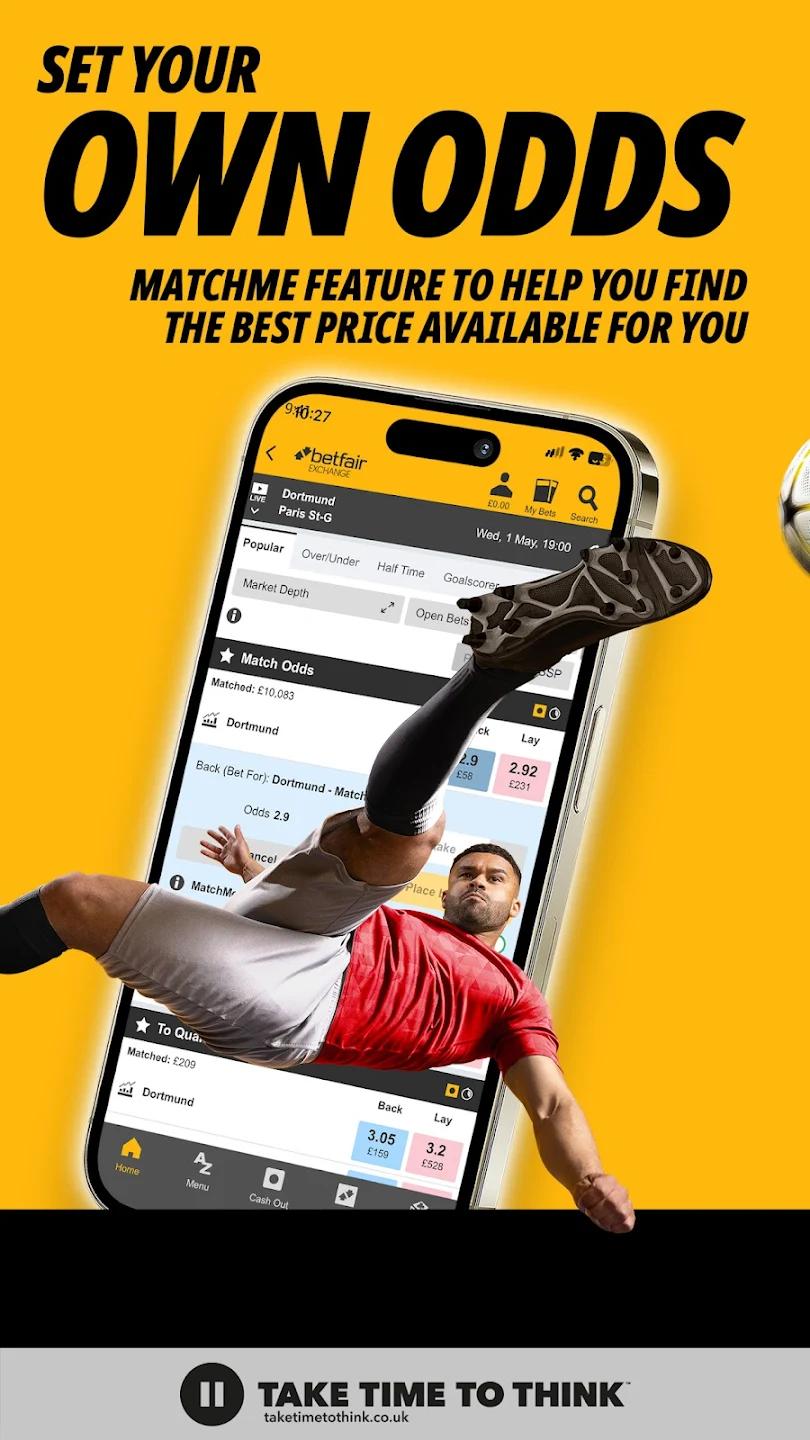 Betfair Exchange Betting Screenshot 2