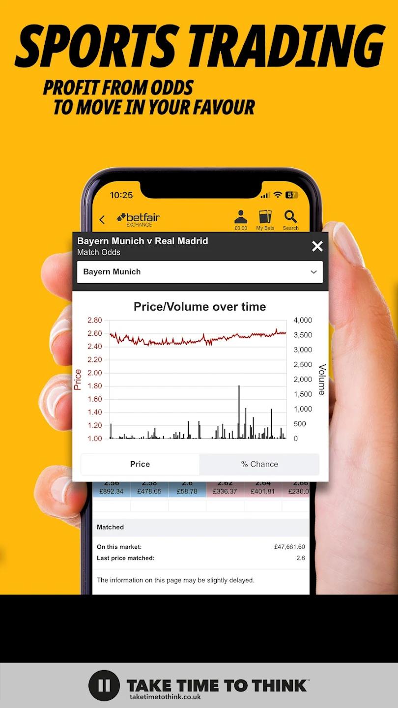 Betfair Exchange Betting Screenshot 5