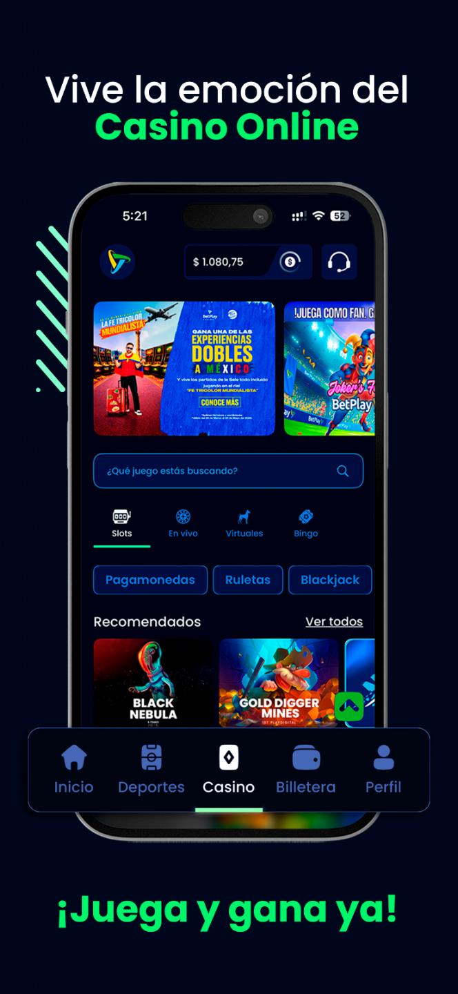 BetPlay Screenshot 6