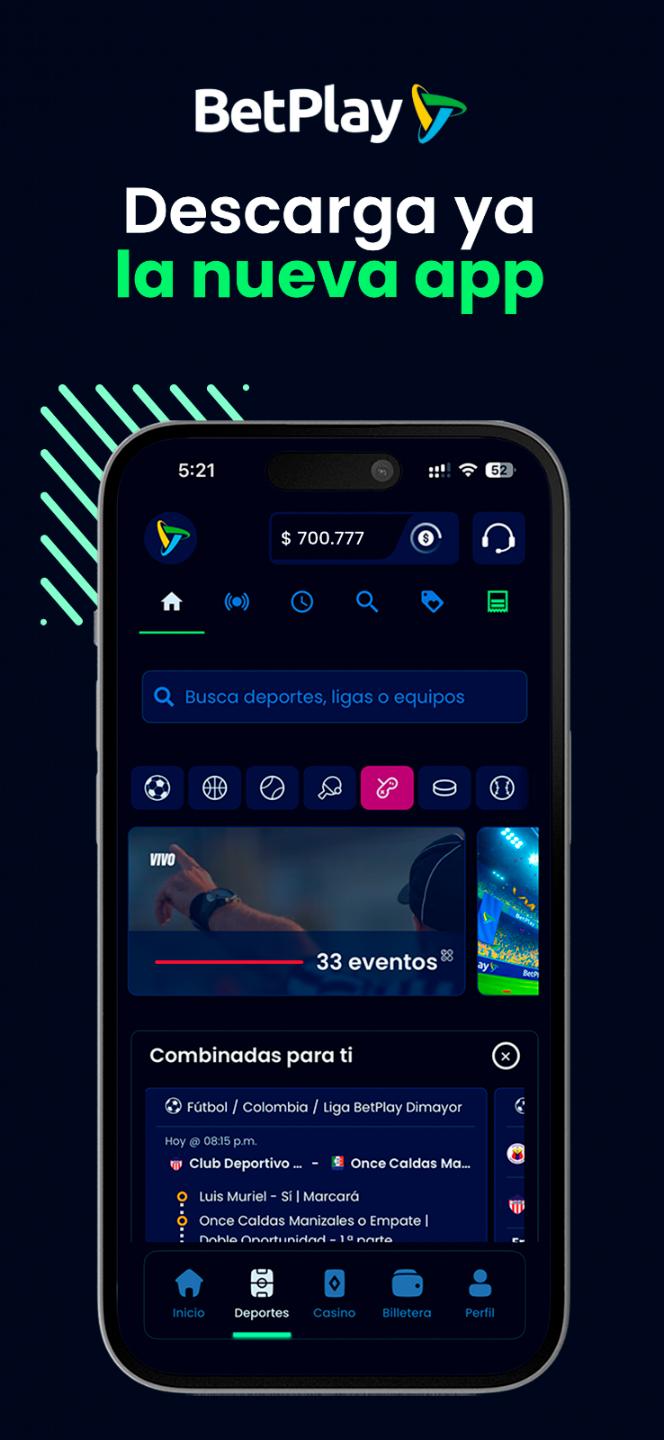 BetPlay Screenshot 7