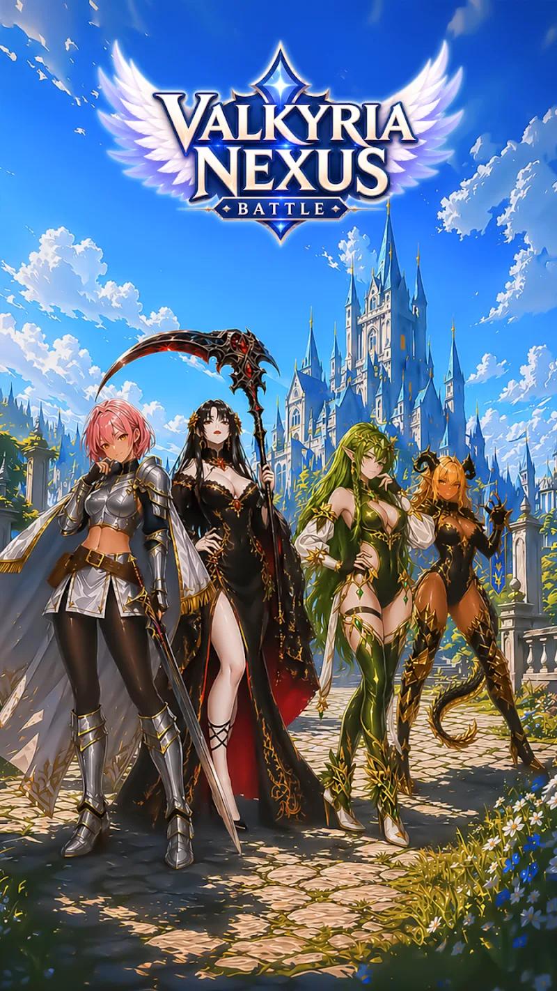 Valkyria Nexus Battle Screenshot 1