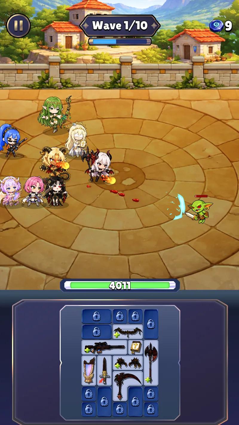 Valkyria Nexus Battle Screenshot 4
