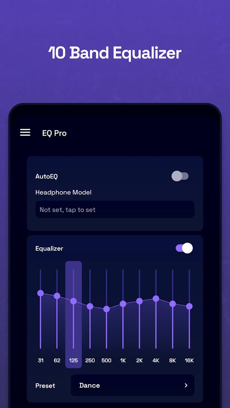 EQ Pro Screenshot 1