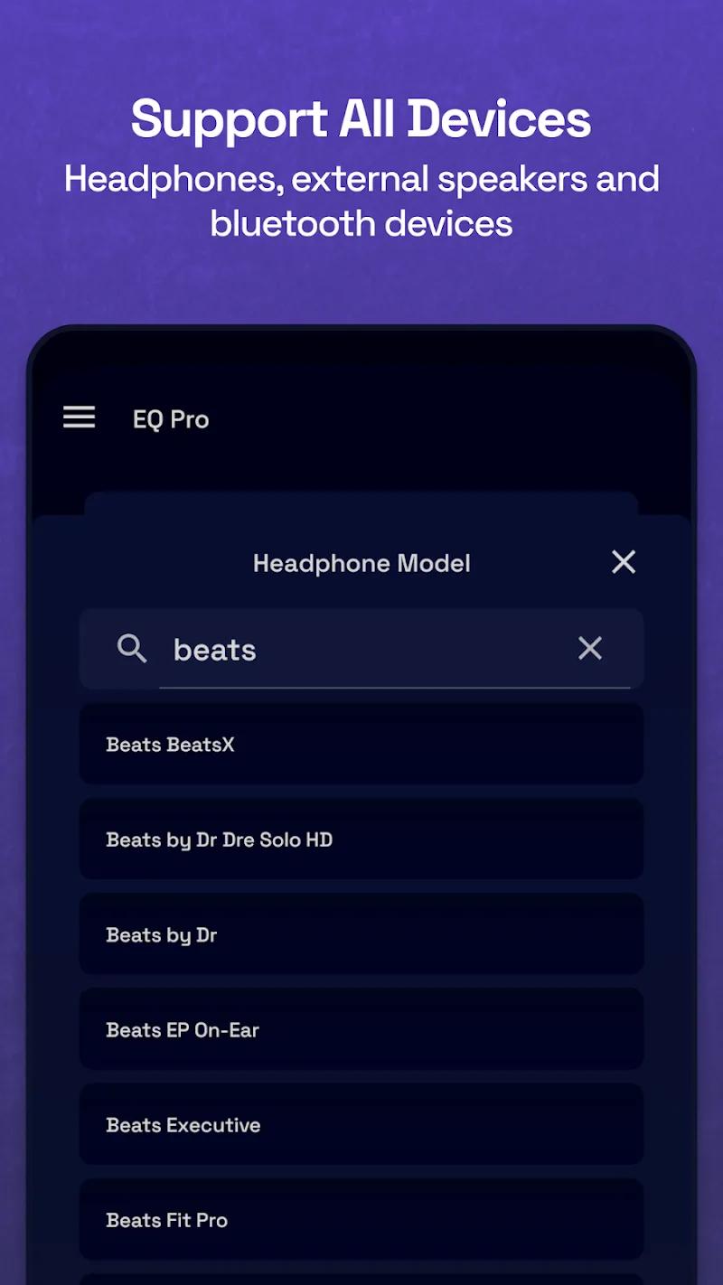 EQ Pro Screenshot 3