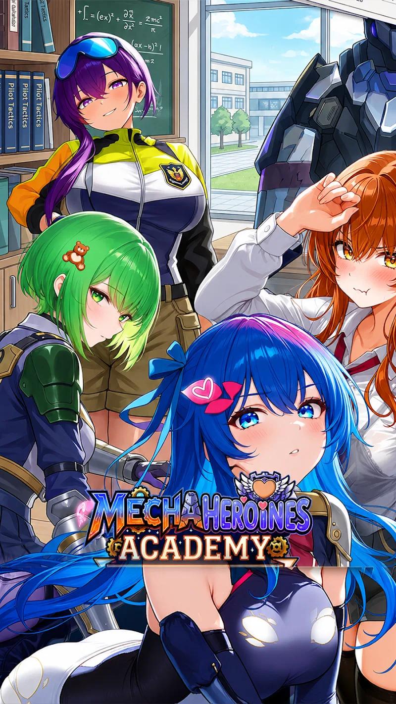 Waifu Harem Anime Girlfriend Screenshot 4