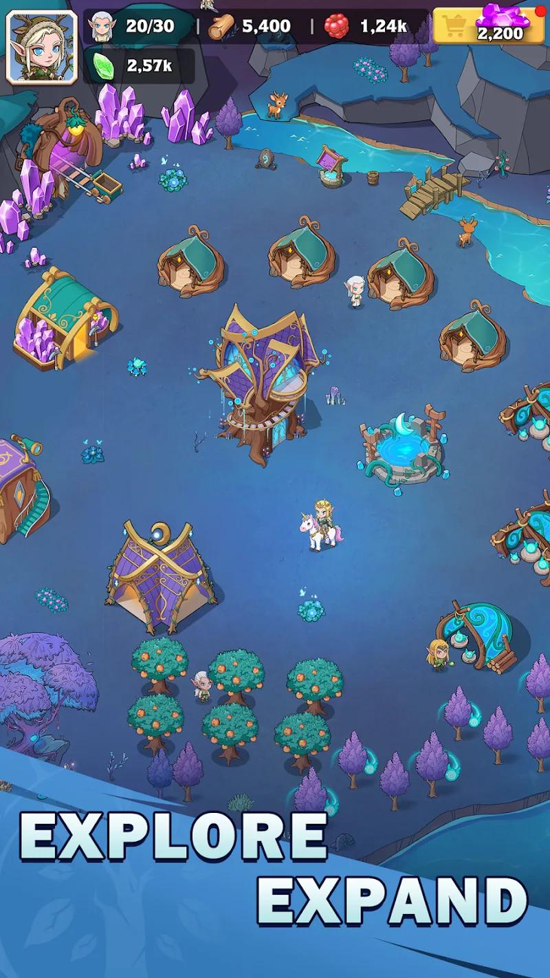 War of Elven Survival Screenshot 1