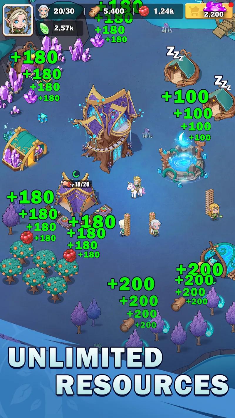 War of Elven Survival Screenshot 2