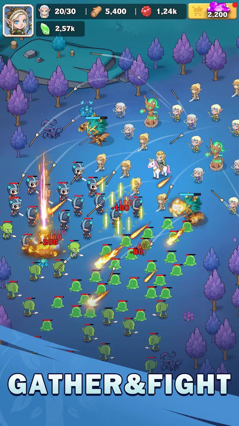 War of Elven Survival Screenshot 3