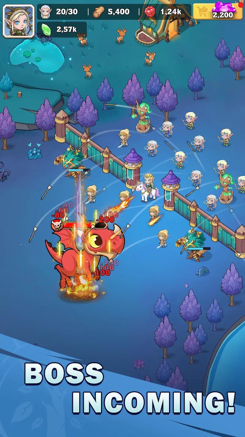 War of Elven Survival Screenshot 4