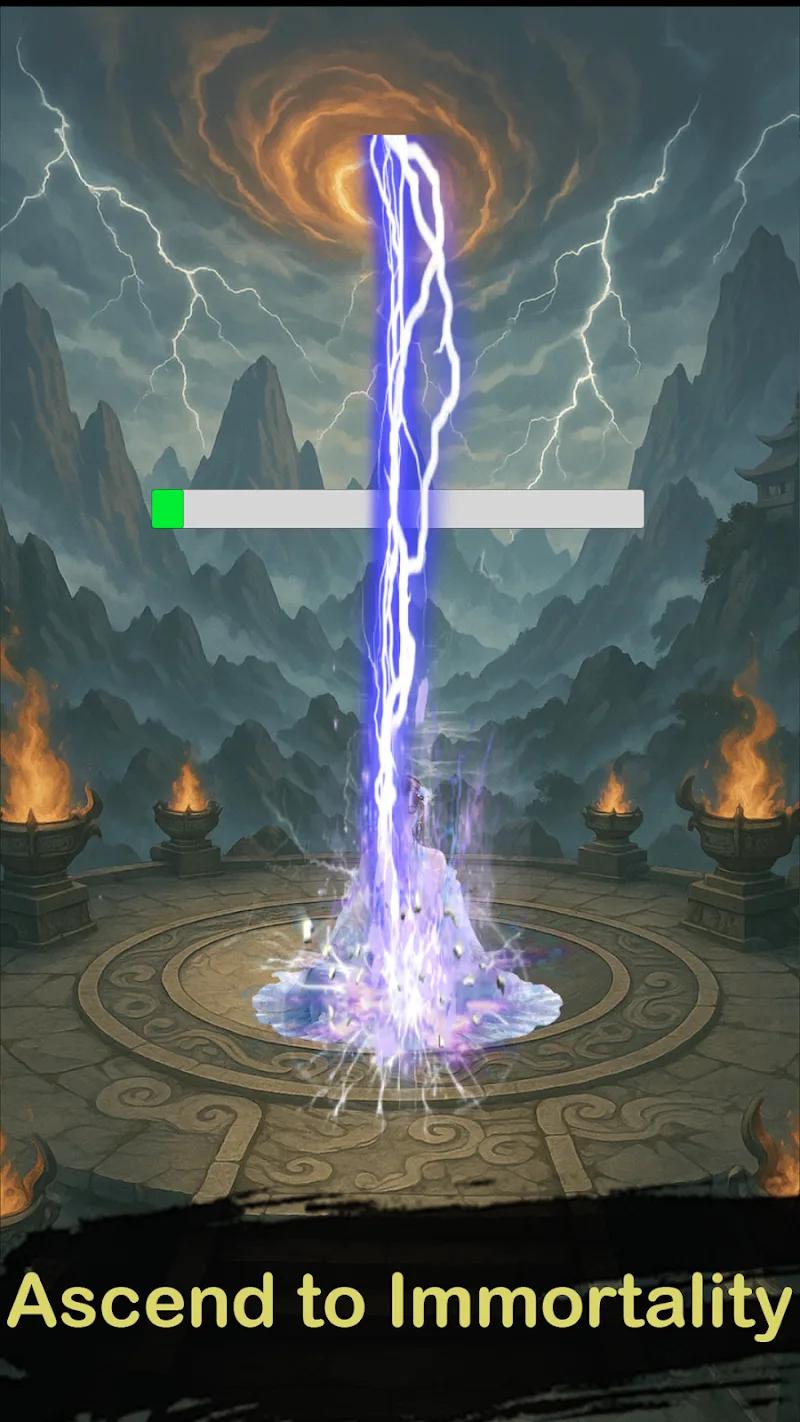 XianPath: Idle Cultivation Screenshot 2