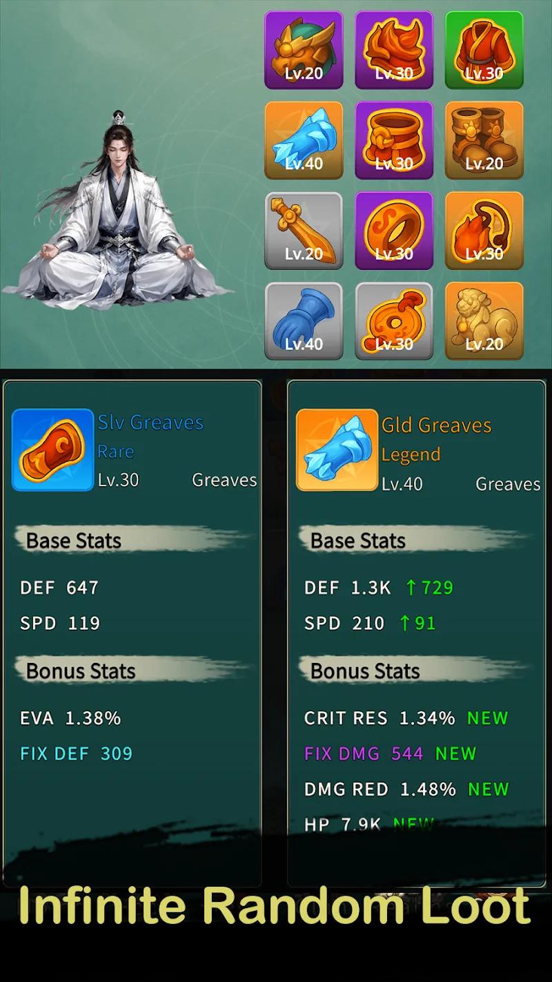 XianPath: Idle Cultivation Screenshot 4