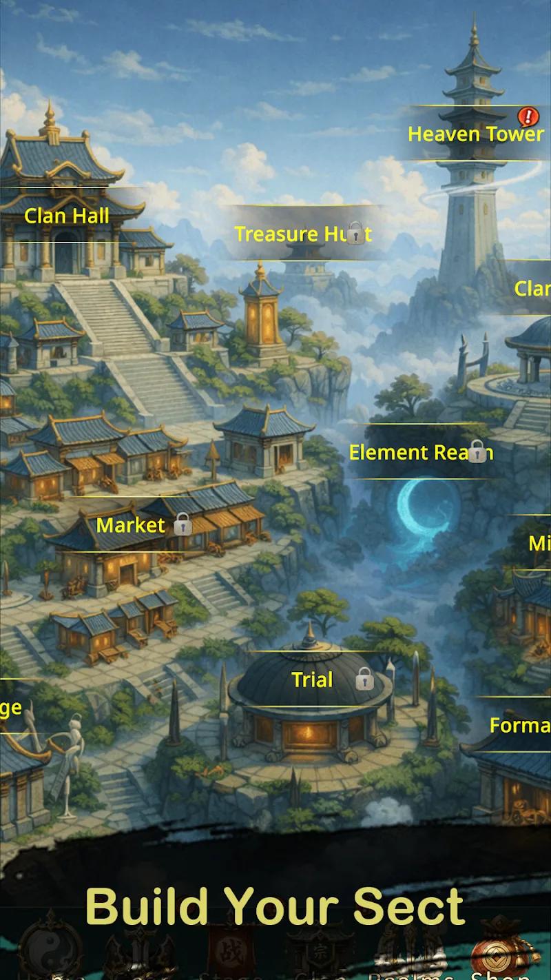 XianPath: Idle Cultivation Screenshot 5